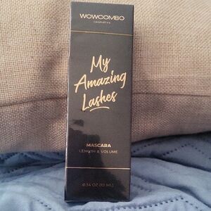 My Amazing Lashes Mascara - Black